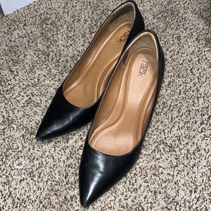 Nordstrom BLACK Pump